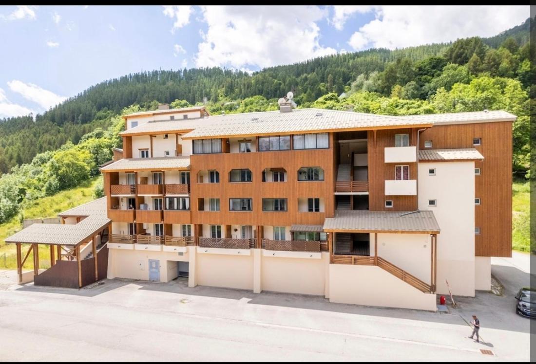 Studio Seignus D Allos Pieds Des Pistes Buitenkant foto